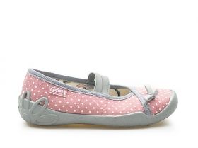 BEFADO 116X196 Детски обувки за момиче от текстил