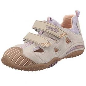 Детски обувки с лепки Superfit 4-00231-21, Бежови