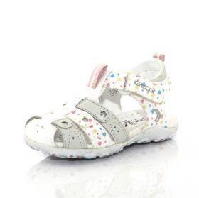 GEOX B01D9P 00050 C1000 S. ROXANNE sandals (white)