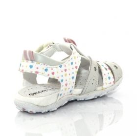 GEOX B01D9P 00050 C1000 S. ROXANNE sandals (white)
