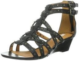 Women`s Sandals GEOX D22Z3C 00043 C9999 (black)