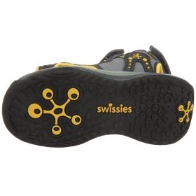 SWISSIES Rob JS0014L1M0DG Детски сандали с 3D свобода на движението