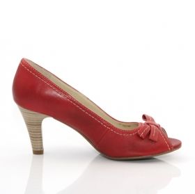 Немски Дамски обувки CAPRICE 9-29300-28 - червени