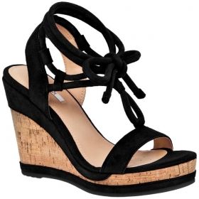 Women`s platform sandals GEOX D32V6E 00021 C9999 - black