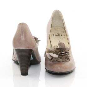 Дамски обувки с ток CAPRICE 9-22404-28, Бежови