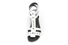 Leather Sandals Superfit 6-00187-50 - white