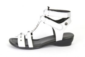Leather Sandals Superfit 6-00187-50 - white
