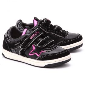 Girls' Sneakers GEOX CREAMY J34L5C 05422 C9999 (black)