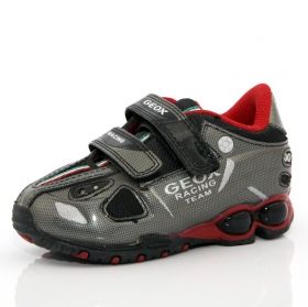 Pantofi baieti GEOX RED BULL RACING B03A7A 00002 C9002 cu velcro