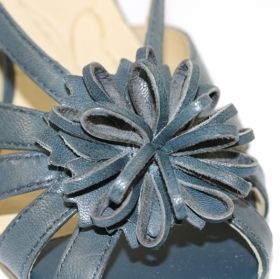 CAPRICE 9-28380-28 Women's sandals - blue