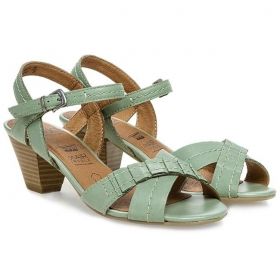 Women`s high heeled sandals CAPRICE 9-28202-22 (mint)