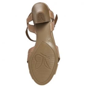 Women`s high heeled sandals CAPRICE 9-28202-22 (sand)