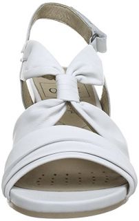 Women`s high heeled sandals CAPRICE 9-28206-20 (white)