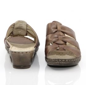 CAPRICE 9-27260-38 Women's Sandals - Brown