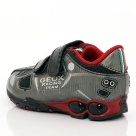 Pantofi baieti GEOX RED BULL RACING B03A7A 00002 C9002 cu velcro