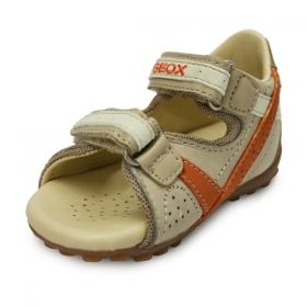 Boys' sandals GEOX B8135B 03243 C0053 (beige)