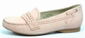 Women`s moccasins CAPRICE 9-24253-22 (rose, suede)