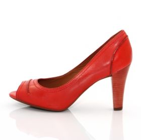 Дишащи Дамски Обувки GEOX D32T6C 00043 C7008 - червени
