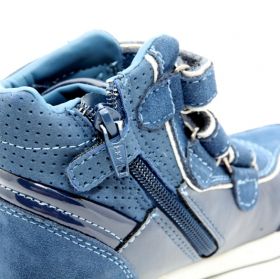 Sneakers alte GEOX CREAMY J34L5D 05422 C4001 - blu