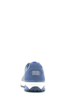 Дишащи детски маратонки GEOX J5211C 014CE C4226 - сини с връзки