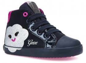 Girls' Sneakers GEOX B KIWI B74D5C 022HH C0673 (navy)