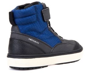 Boys' Boots GEOX J MATTIAS AMPHIBIOX J740DB 0MEFU C4144 (blue/anthracite)