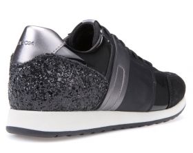 Дишащи Дамски спортни обувки GEOX D DEYNNA D746FD 00222 C9999 - черни