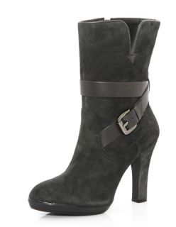 Women's boots GEOX D03Q9P 00021 C9004 (grey)