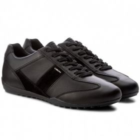 Дишащи Мъжки обувки GEOX U Wells A U74T5A 085ME C9999 - черни