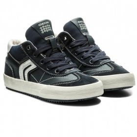 Boys' Sneakers GEOX J ALONISSO J742CC 0FU22 C0661 (navy/grey)