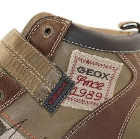 Ботинки GEOX J03B2R 03545 C3211 - коричневые
