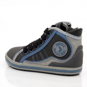 Sneaker alta GEOX B13A4A 0CA22 C4303 - blu