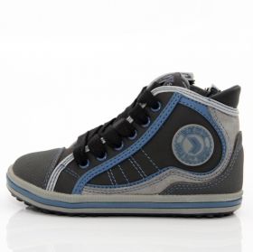 Kids' sneakers GEOX B13A4A 0CA22 C4303 (dark grey/avio)