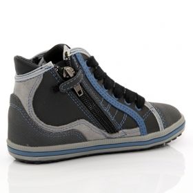 Kids' sneakers GEOX B13A4A 0CA22 C4303 (dark grey/avio)