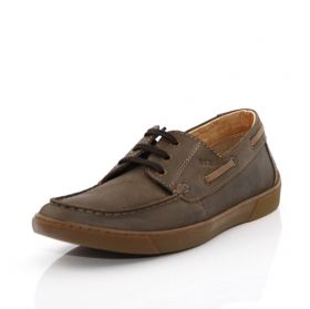 Немски Мъжки обувки ARA  с връзки, кафяви