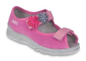 BEFADO 969Y102 Детски сандали за момиче от текстил