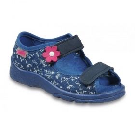 BEFADO 969X082 Детски сандали за момиче от текстил