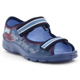 BEFADO 969X129 Детски сандали за момче от текстил