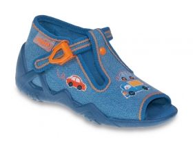 BEFADO 217P083 Бебешки сандали за момче от текстил