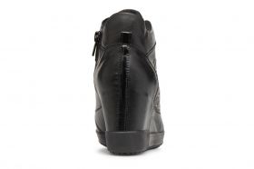 Дишащи Дамски обувки на платформа GEOX D CARUM C D84ASC 08554 C9999 