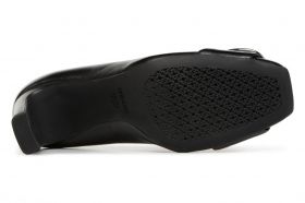 Дишащи Дамски обувки GEOX D VIVYANNE HIGH D D849SD 08521 C9999 - черни с ток