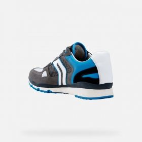 Men’s breathable waterproof sneaker GEOX SANDFORD AMPHIBIOX  U92S7A 022FU C1F4G