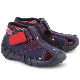 BEFADO SPEEDY 190P070 Бебешки обувки от текстил, Сини