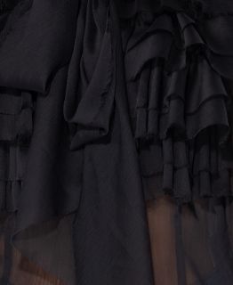 Дамска риза с дълъг ръкав PARISIAN - черна