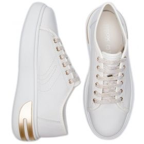 Women's Sneakers GEOX OTTAYA D92BYA 00085 C1000 - white/gold
