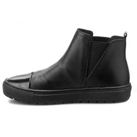 Women's Low Boots GEOX BREEDA D642QE 08554 C9999 - black