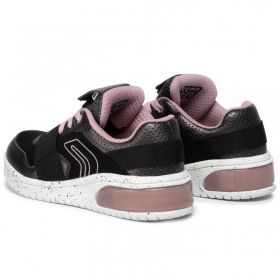 Light Up Shoes GEOX J928DA 0NF6K C0618 - black/pink