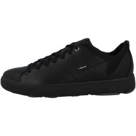 Мъжки спортно елегантни обувки GEOX ADRIEN U947VA 00043 C9999, черни