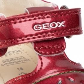 Pantofi fete GEOX BABY EACH B020AB 0HIBC C7000  cu velcro