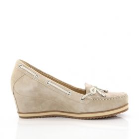 GEOX platform shoes (beige)